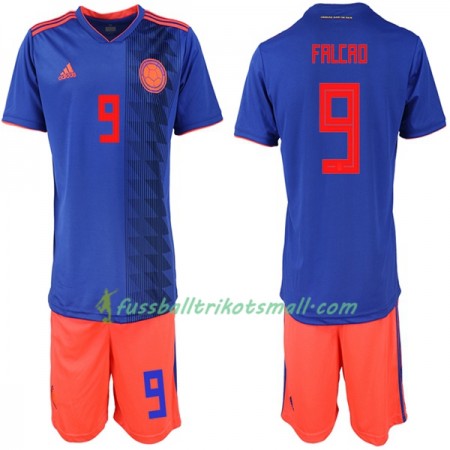 Fußballtrikots Kolumbien Falcao 9 Kinder WM 2018 Auswärts-trikot kaufen